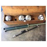 PHOTOGRAPHERS LIGHTS AND LIGHT W/ TRIPOD