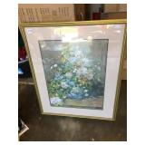 32" X 26" FLOWERS IN VASE