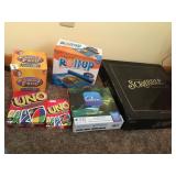 SCRABBLE, FAMILY FEUD, UNO, PUZZLE ETC.
