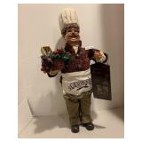 21" CUISINE BAKER W/ SIGN