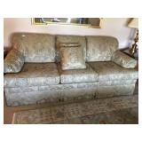 ETHAN ALLEN SOFA EXCELLENT CONDITION 79" LONG