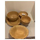 VILLAGE COLLECTION PARK DESIGN BOWL, LARGE