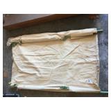 VINTAGE HAMMOCK IN WOOD BOX