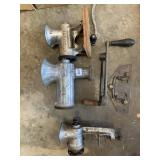 ENTERPRISE # 12, KEEN CUTTER K 122 AND KEYSTONE #