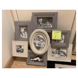 LARGE PICTURE FRAME CLUSTER