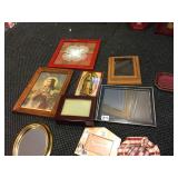 PICTURE FRAMES, FRAMED DOILY RELIGIOUS PICTURES,