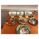 PRECIOUS MOMENTS, COLLECTIBLE PLATES INCLUDING