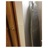 ROWENTA IRON AND IRONING BOARD WITH COVER