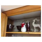 MOSAIC FOOTED BALL CANDLE HOLDERS, SMALL FLOWER