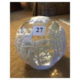 RAZ IMPORTS BATTERY OP SNOW GLOBE