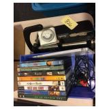 DVDS, HOLE PUNCH, ETC.