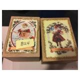 2 CHRISTMAS BOXES