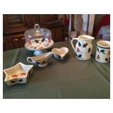 HEARTSTONE LARGE PITCHER, UTENSIL HOLDER, STAR