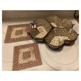 TEMPTATIONS DIVIDED DISH