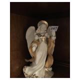 LENOX ANGEL 1ST BLESSING NATIVITY ANGEL OF PEACE