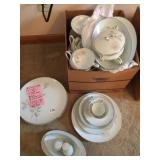 NORITAKE "MELROSE" SERVICE - SEE LIST