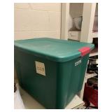 GREEN TOTE LOCKING LID