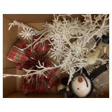 PROFESSIONAL DONE BOWS, RIBBON ROLLS, SNOWMAN