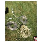 3 SETS OF ROPE LIGHTS