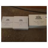 DEPT. 56 - "TOWN SQ. GAZEBO", "CHURCHYARD FENCE