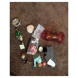 TIME AND TRU TECH TOUCH GLOVES, CRANBERRY SHADE,