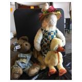 BOYD BEARS, CHICK AND RABBIT