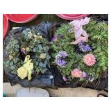 2 SPRING WREATHS