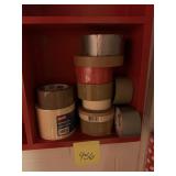 ASSORTED ROLLS OF TAPE