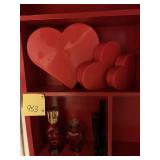 HEARTS, BOTTLES, ETC.