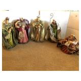 5 PIECE 15" H WISE MAN COLLECTION ALL IN GIFT