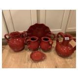 VILLAGE COLLECTION PARK DESIGN SERVING PLATTER,