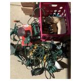 OUTDOOR SPOTLIGHTS, EXTENSION CORDS, TIMERS,