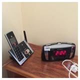 LARGE # CLOCK, PHONE SYSTEM