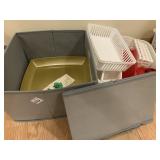 STORAGE CONTAINERS GET ORGANIZED!