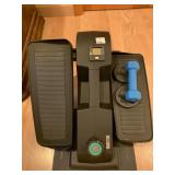 SIT AND EXERCISE, HAND WEIGHT