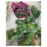 TABLE/CAKE/ETC. FAUX NATURAL GREENERY GARLAND