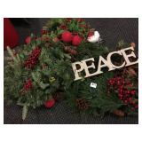 CANDLE RINGS, GARLAND, ETC.