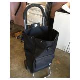 SHOPPING BUGGY FOLDS UP