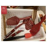 KITCHEN AID UTENSILS ETC.