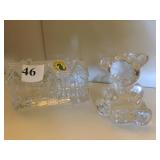 WATERFORD BEAR AND HOUSE