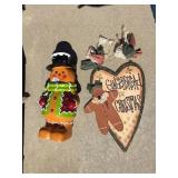 SNOWMAN AND GINGERBREAD CHRISTMAS