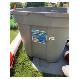 2 LARGE 31X19X17 SPECTER TOTES WITH LIDS