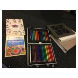 PAPERMATE COLORING KIT IN CASEM COLORING BOOKS