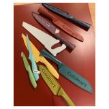 GROUP OF CUISINART KNIVES