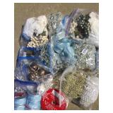 BEADS, RIBBON, ACCENTS