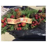 MERRY CHRISTMAS CENTER PIECE