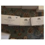 DEPT. 56 "CHURCHYARD GATE AND FENCE", "THE FLYING