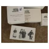 DEPT. 56 "TOWN CRIER & "CHIMNEYS SWEEP", "