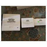 DEPT. 56 "NEW ENGLAND WINTER ACCESSORY SET",