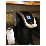 KEURIG 2.0 COFFEE MAKER W/ FILTER